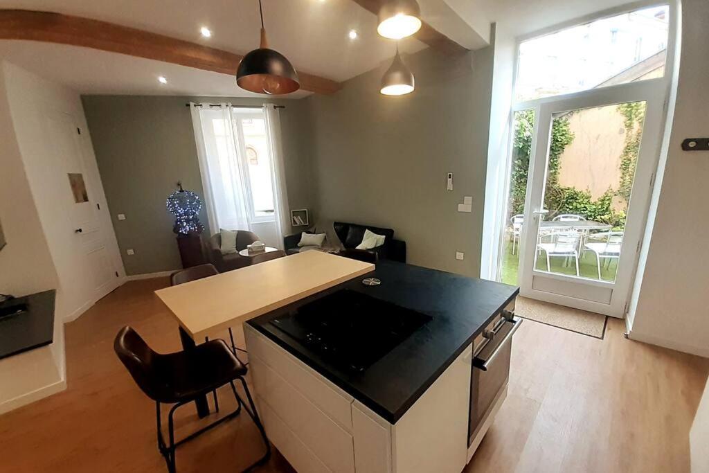 Classe 4 Etoiles - Cybele - Centre Ville 2 Chambres, Cour Privative Et Garage Βιέν Εξωτερικό φωτογραφία