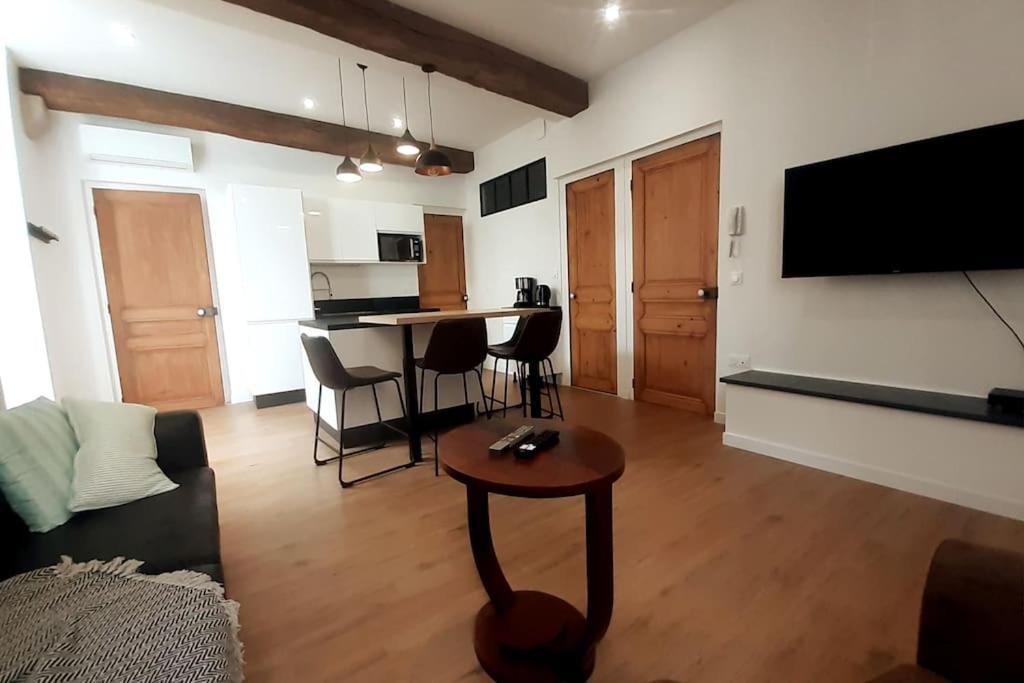 Classe 4 Etoiles - Cybele - Centre Ville 2 Chambres, Cour Privative Et Garage Βιέν Εξωτερικό φωτογραφία
