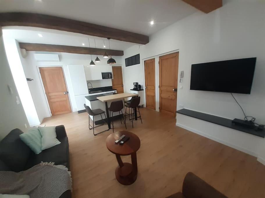 Classe 4 Etoiles - Cybele - Centre Ville 2 Chambres, Cour Privative Et Garage Βιέν Εξωτερικό φωτογραφία