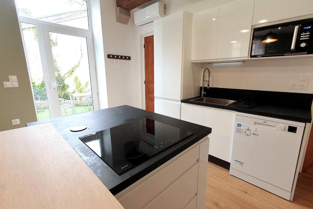 Classe 4 Etoiles - Cybele - Centre Ville 2 Chambres, Cour Privative Et Garage Βιέν Εξωτερικό φωτογραφία