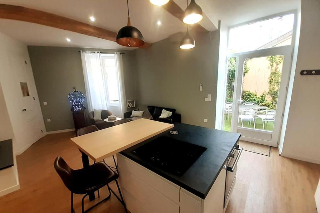 Classe 4 Etoiles - Cybele - Centre Ville 2 Chambres, Cour Privative Et Garage Βιέν Εξωτερικό φωτογραφία